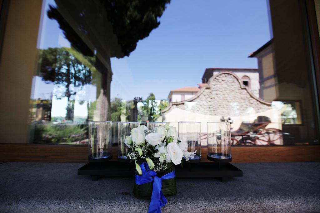 Relais Il Postiglione - Antica Posta Dei Chigi Hotel Campagnano Di Roma Buitenkant foto