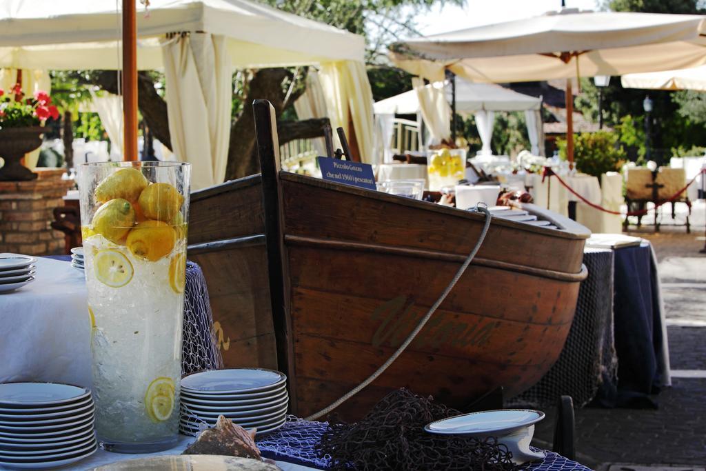 Relais Il Postiglione - Antica Posta Dei Chigi Hotel Campagnano Di Roma Buitenkant foto