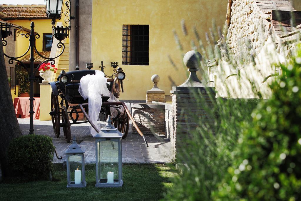 Relais Il Postiglione - Antica Posta Dei Chigi Hotel Campagnano Di Roma Buitenkant foto