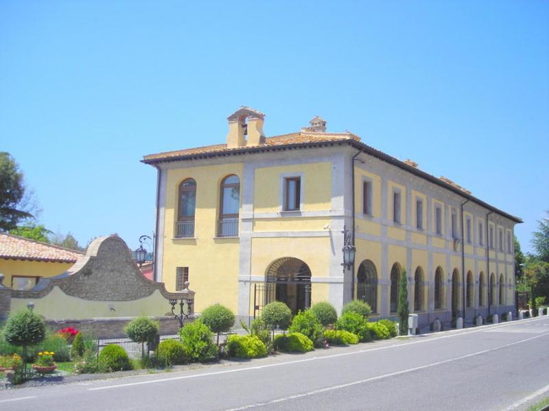 Relais Il Postiglione - Antica Posta Dei Chigi Hotel Campagnano Di Roma Buitenkant foto