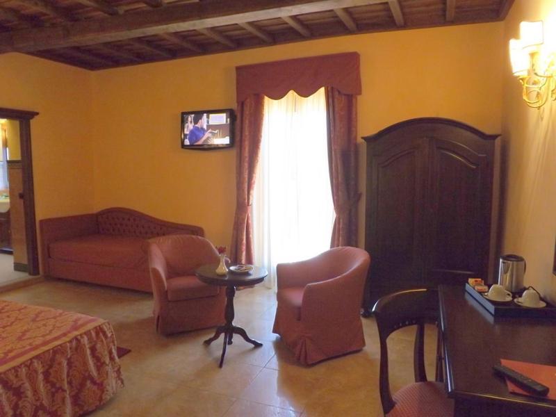 Relais Il Postiglione - Antica Posta Dei Chigi Hotel Campagnano Di Roma Kamer foto