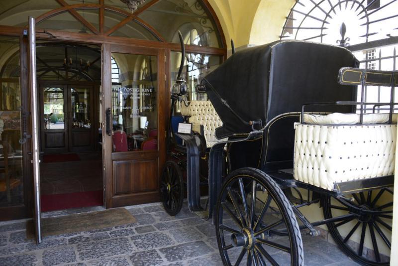 Relais Il Postiglione - Antica Posta Dei Chigi Hotel Campagnano Di Roma Buitenkant foto