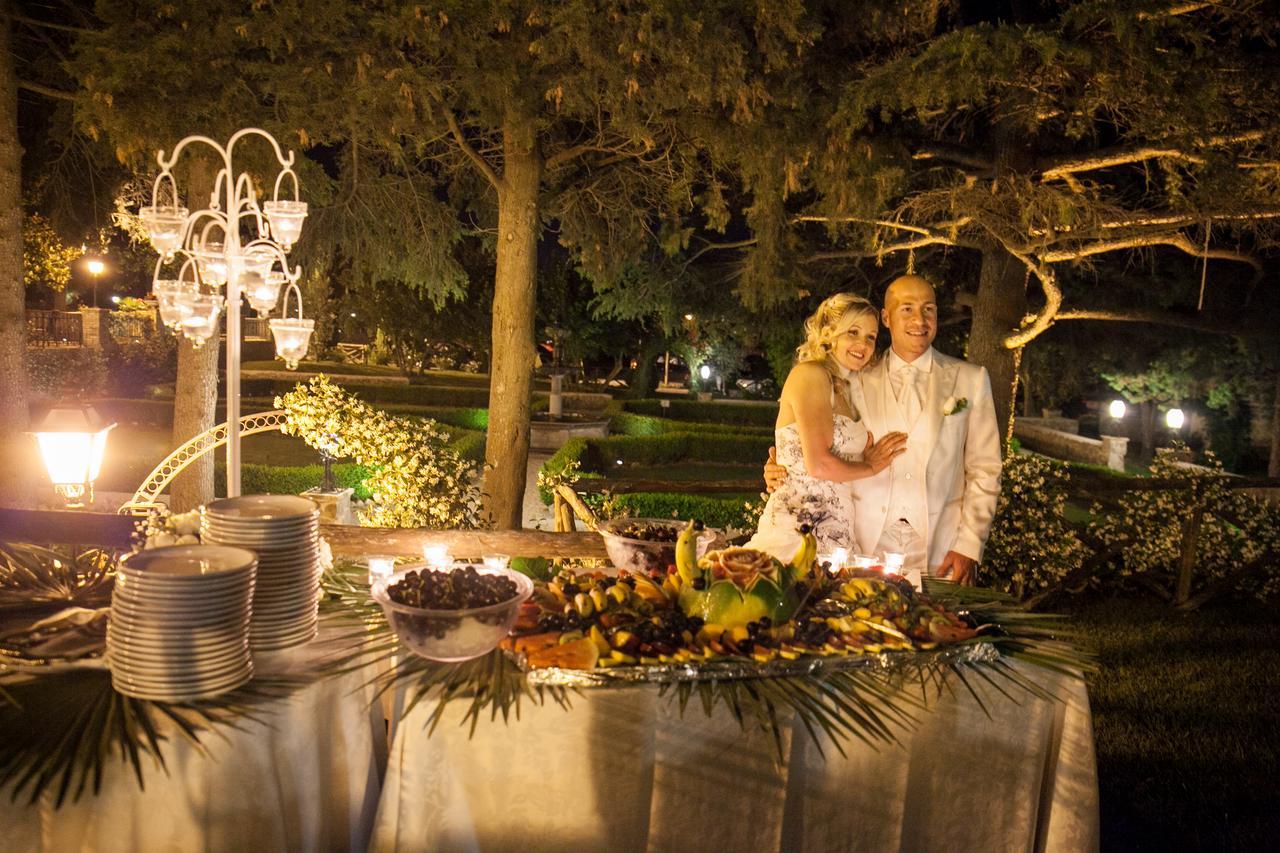 Relais Il Postiglione - Antica Posta Dei Chigi Hotel Campagnano Di Roma Buitenkant foto