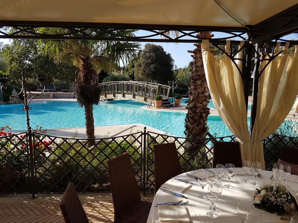 Relais Il Postiglione - Antica Posta Dei Chigi Hotel Campagnano Di Roma Buitenkant foto