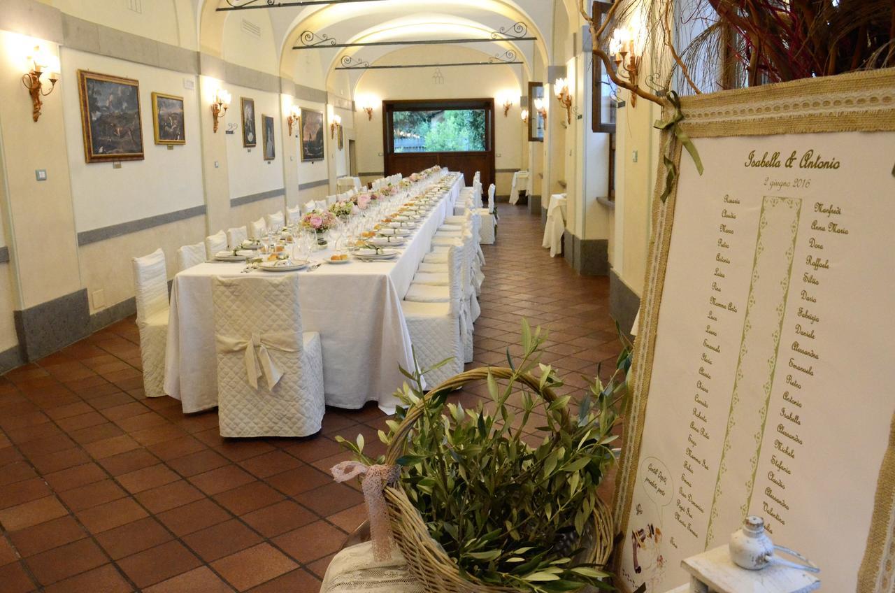 Relais Il Postiglione - Antica Posta Dei Chigi Hotel Campagnano Di Roma Buitenkant foto